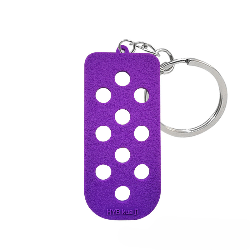 Wholesale 10pcs DIY Shoe Buckle EVA Key Plate OLY-KC-LaiAo001